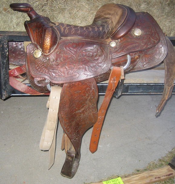 09 western saddle