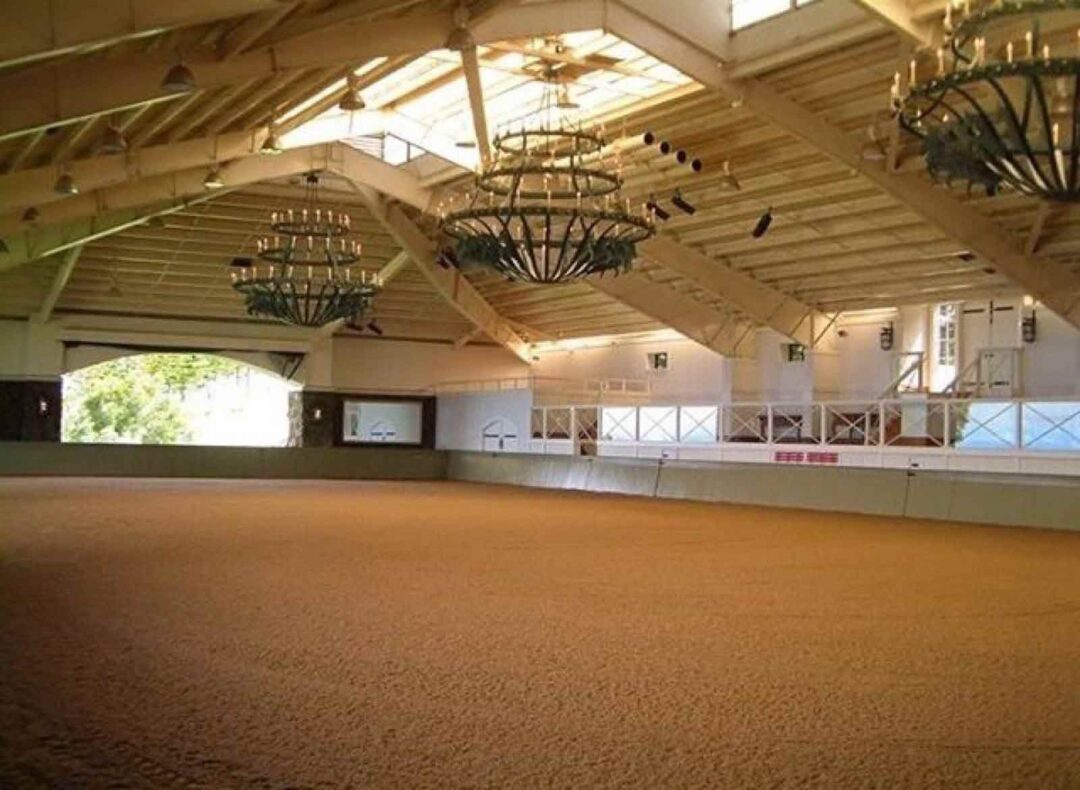 Horse Barn Chandeliers – Tips for Lighting for Barns & Equestrian ...