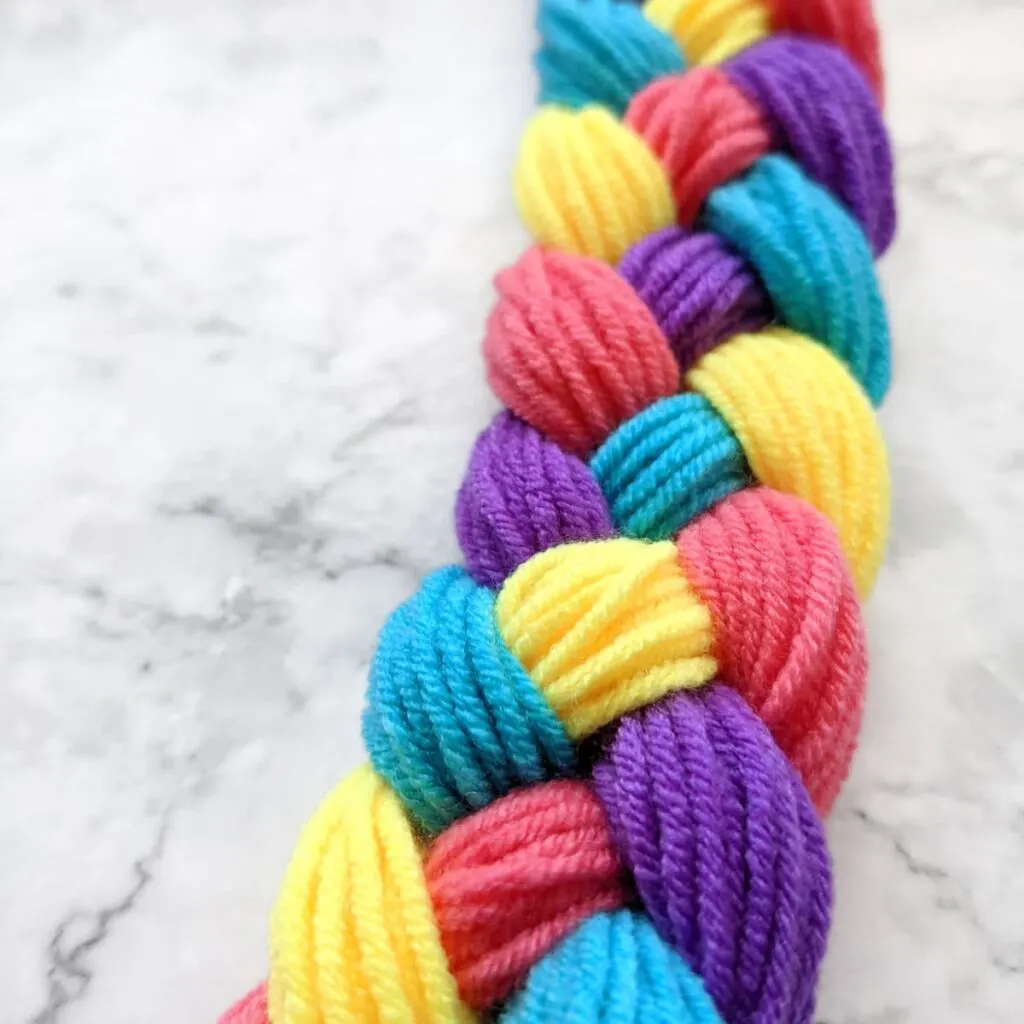 Four strand braids are unique and easy to learn