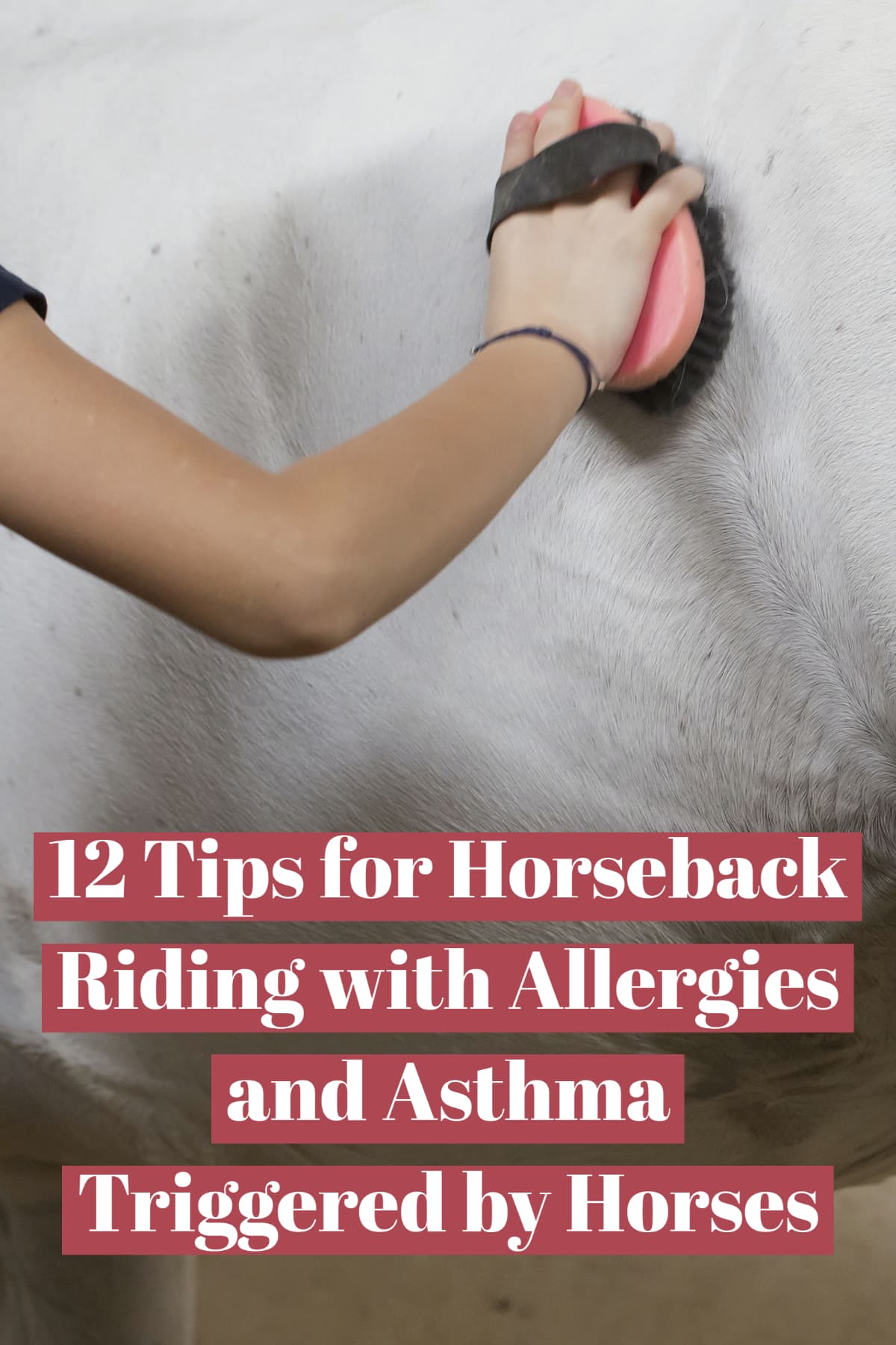 I'm Allergic to Horses, Here's How I Became a Pro Rider