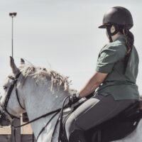 Being engaged in horse sports can boost girls self-esteem and body image