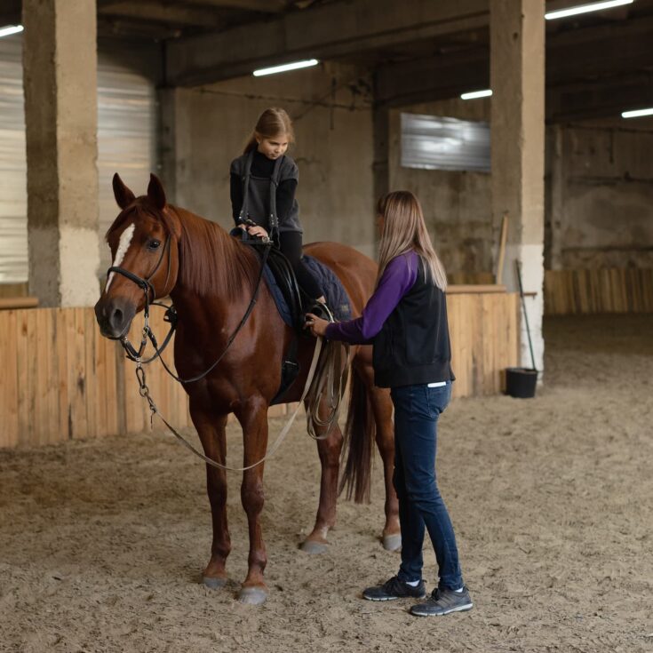 Positive Benefits of Horseback Riding Lessons | LearningHorses.com