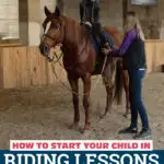 How to start your child in riding lessons for fitness, fun, and emotional and social development.