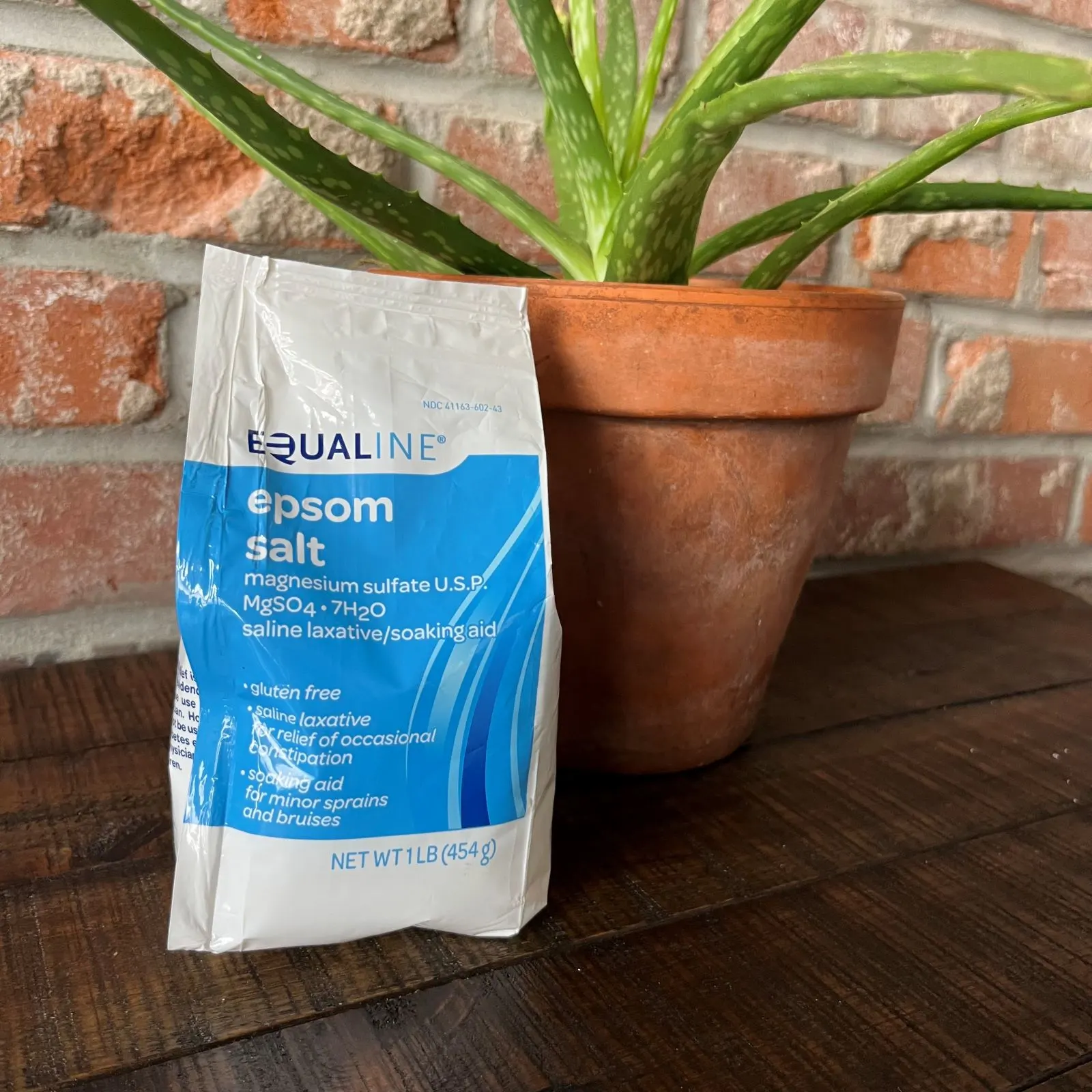 small bag of epsom salt