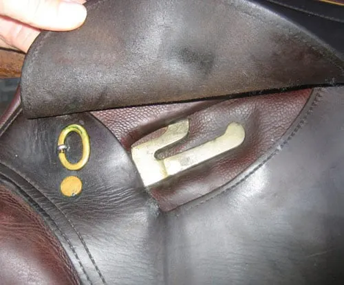Photo of a horse saddle for sale.